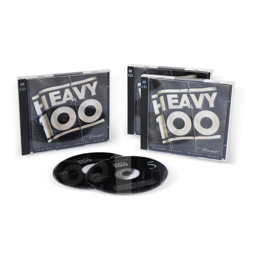 6 CD Heavy 100 Collection