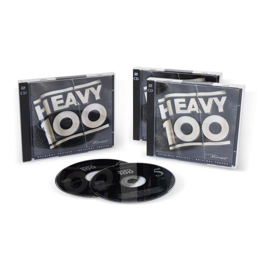 6 CD Heavy 100