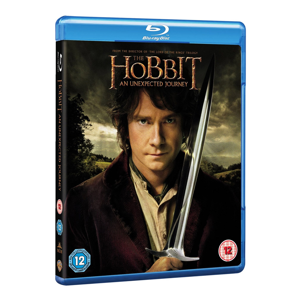 Hobbit: An Unexpected Journey 1 disc BD