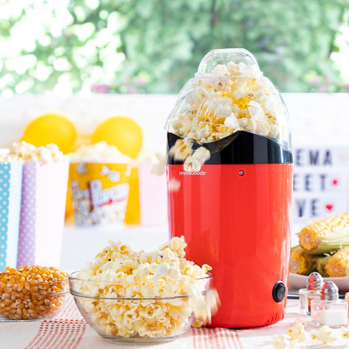Hot air pop corn maker Popcot InnovaGoods