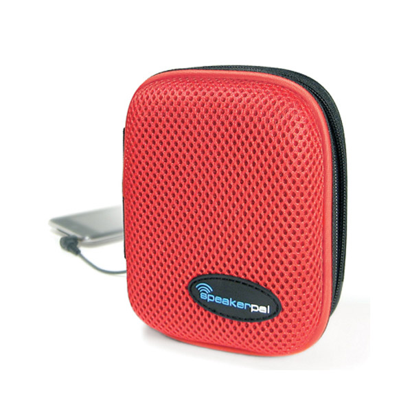 Speaker Pal Zip red