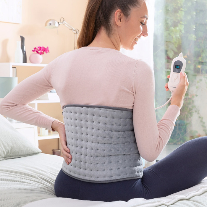 Adjustable electric lumbar pad Elwak InnovaGoods