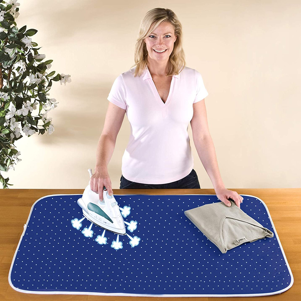 Steam ironing blanket 100x65 cm