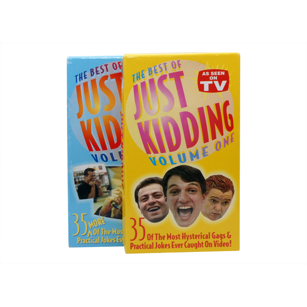 The best of Just Kidding VHS σετ 2 τεμ.