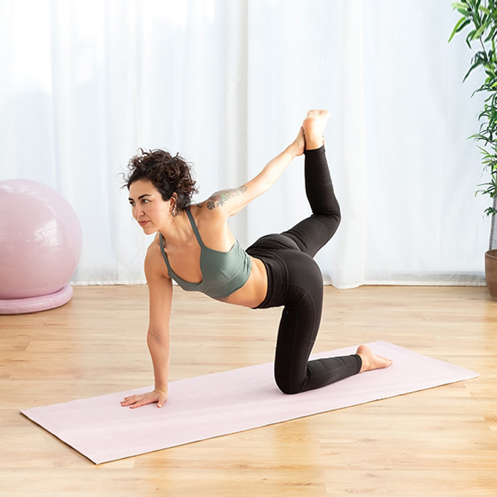 Στρώμα yoga από γιούτα Jumat Innovagoods 61x173 εκ.