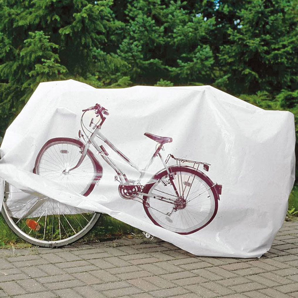 Bicycle and motorcycle protection cover