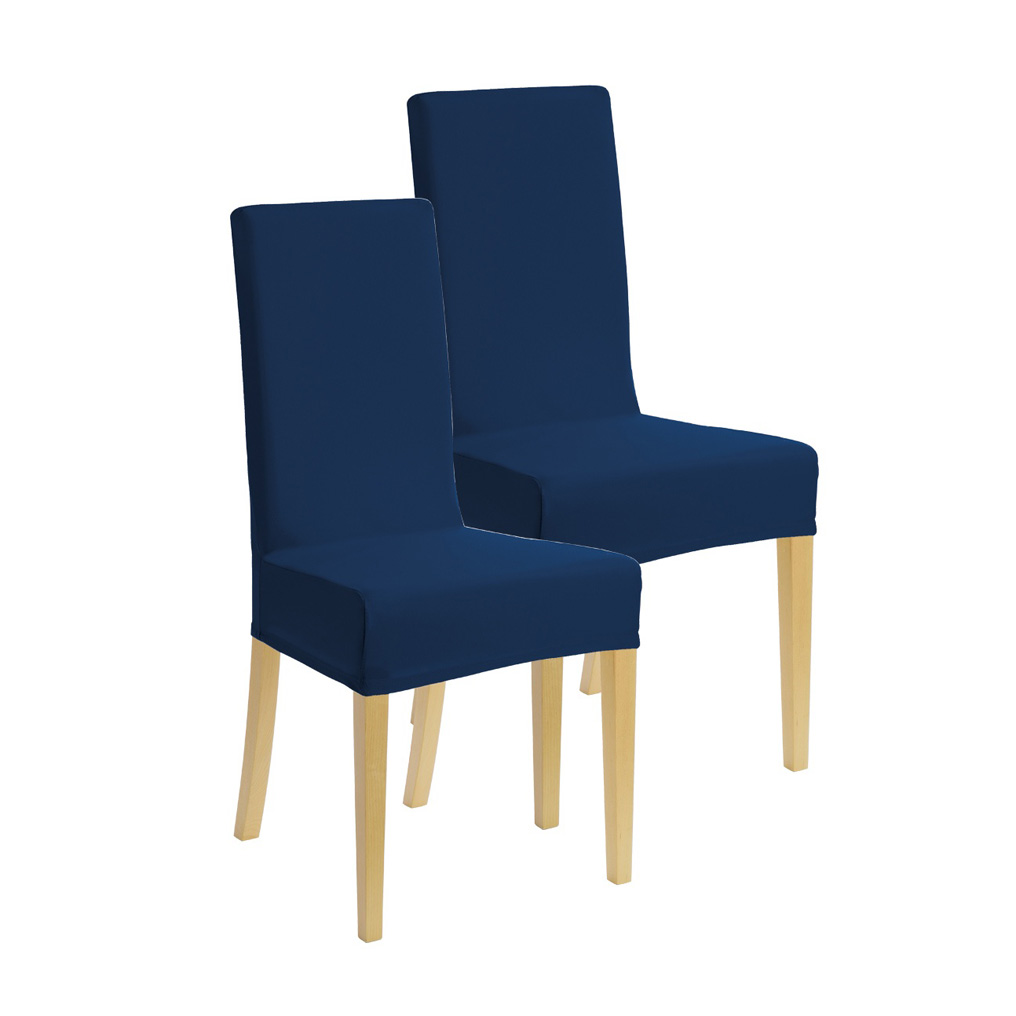 Κάλυμμα καρέκλας Madrid μπλε 2 τεμ.