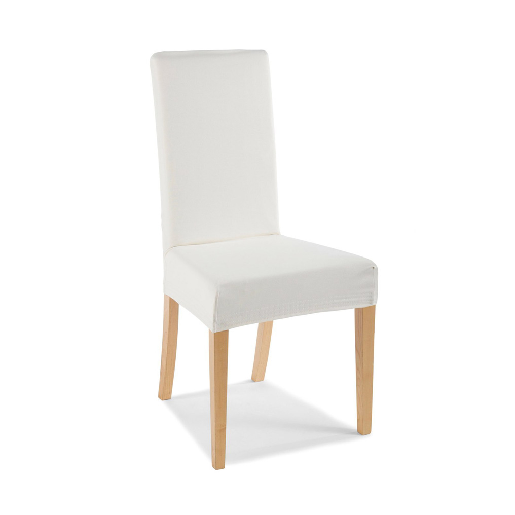 Κάλυμμα καρέκλας Nepal κρεμ 40x40x65 εκ.