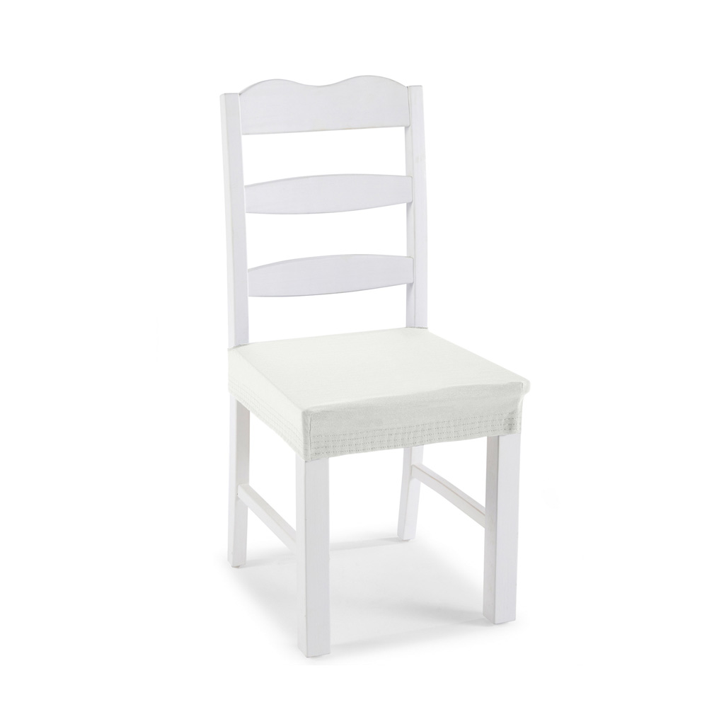 Chair seat cover Nepal cream 40x40 cm