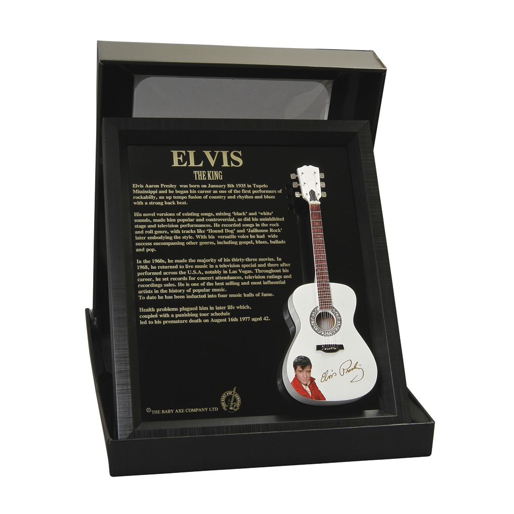 Πλακέτα κιθάρας Elvis Presley Face Acoustic