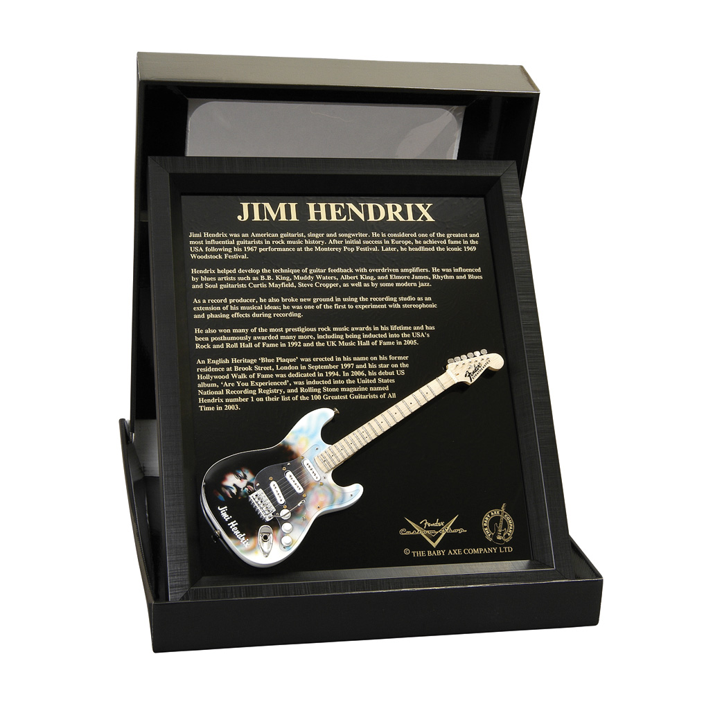 Πλακέτα κιθάρας Hendrix Face on Fender Strat