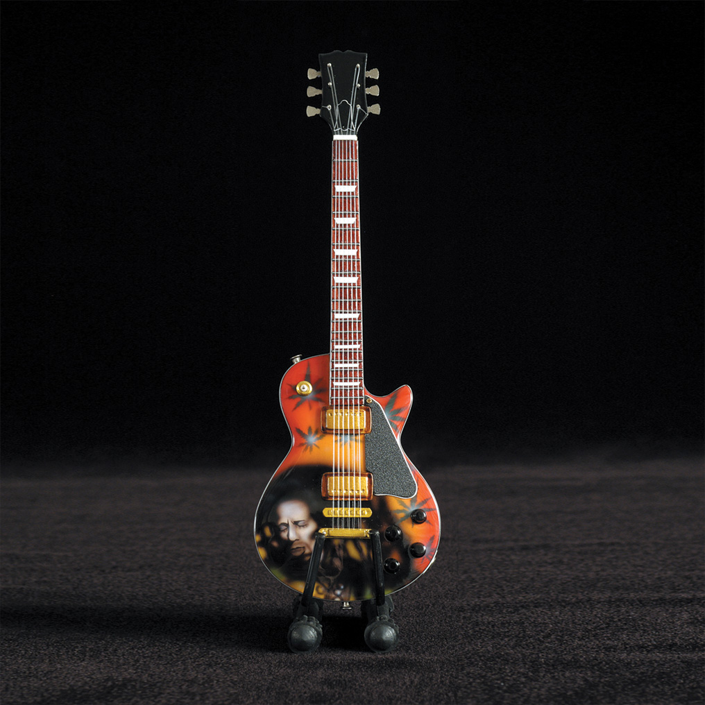 Μινιατούρα κιθάρας Bob Marley miniature guitar