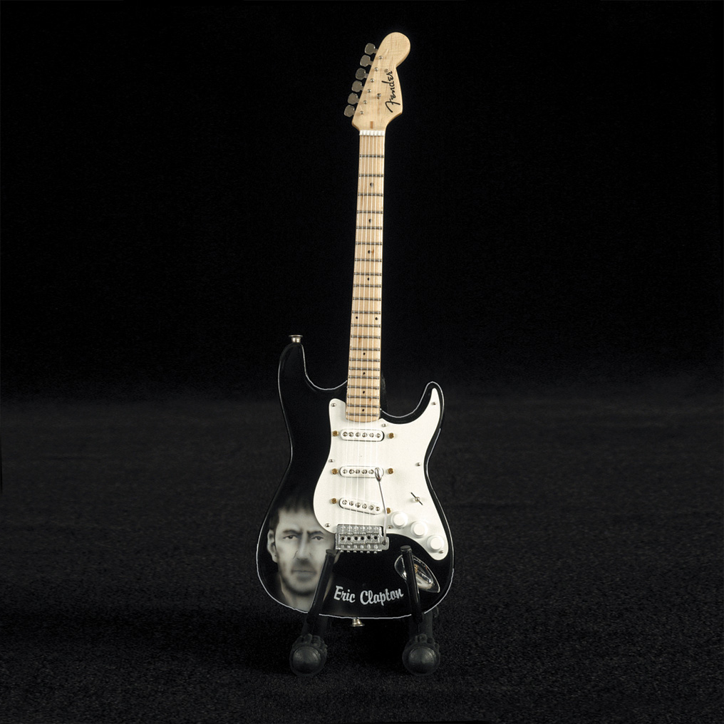 Μινιατούρα κιθάρας Eric Clapton - Fender Stratocaster