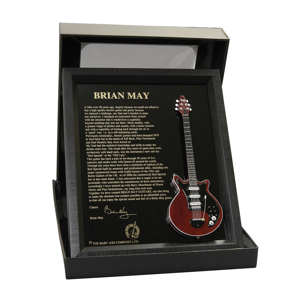 Πλακέτα κιθάρας Brian May Red Special