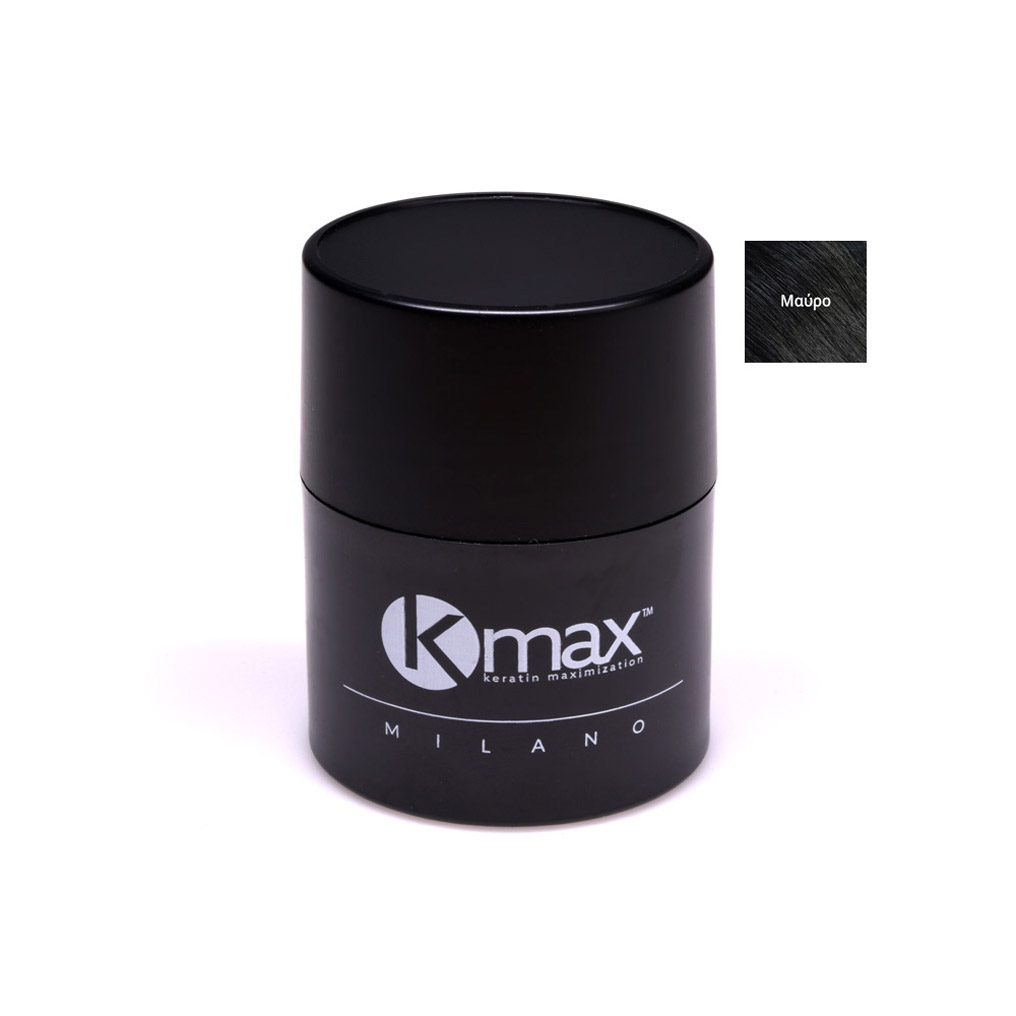 Kmax hair fibers black 5 gr.