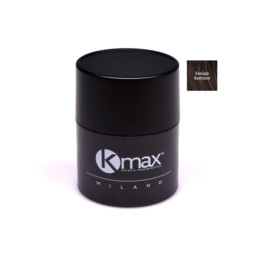 Kmax hair fibers dark brown 5 gr.