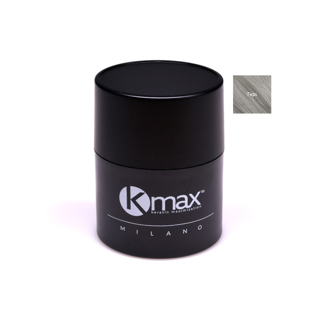 Kmax hair fibers dark grey 5 gr.