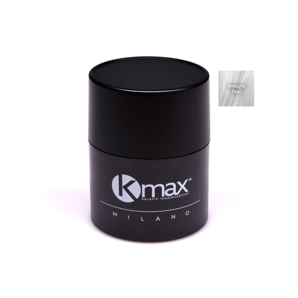 Kmax hair fibers light grey 5 gr.