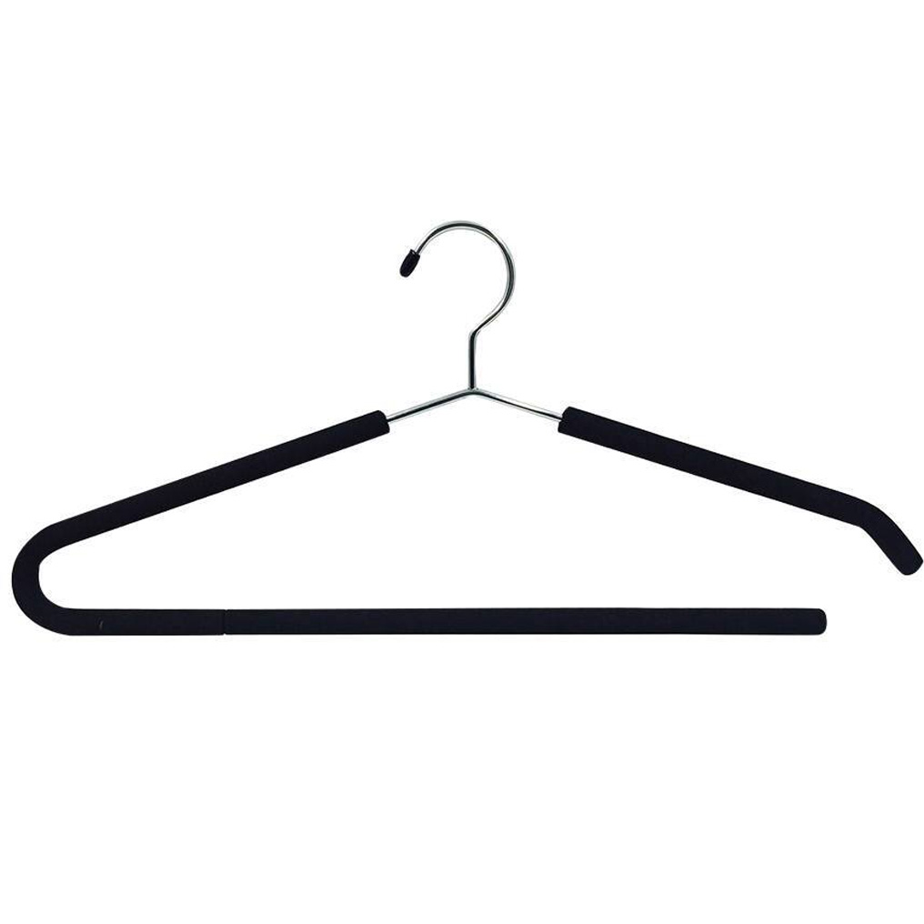 Metal extra large trouser hanger 51x23 cm