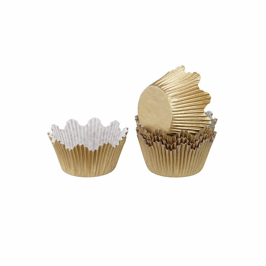 Paper cups for muffins 5 cm 60 pcs