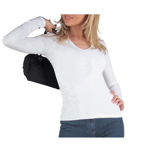 Lytess long-sleeved top white