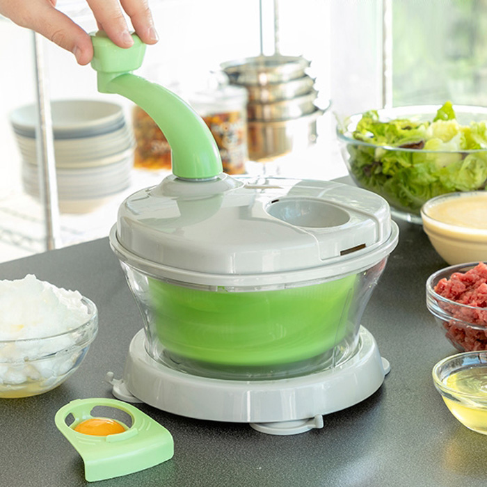 Μanual chopper & mixer 4-in-1 Chopix InnovaGoods