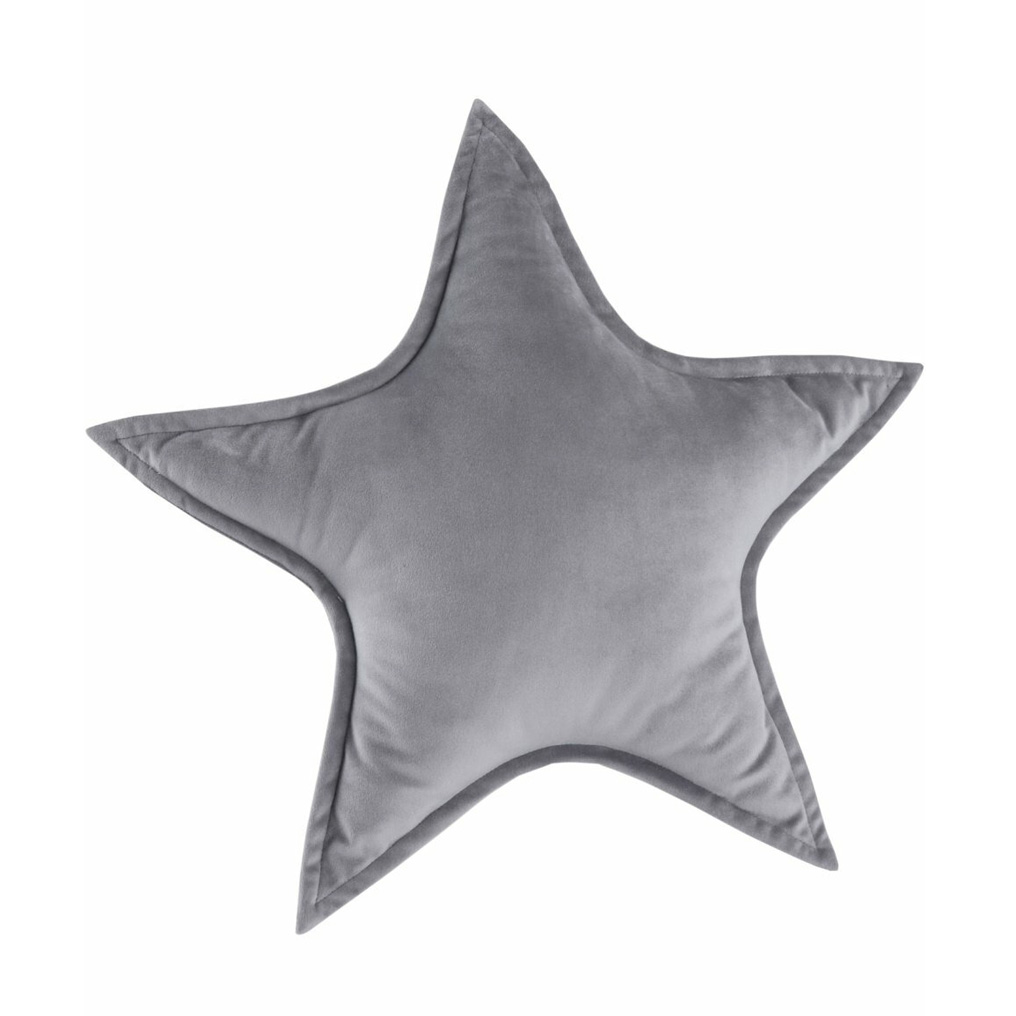 Pillow Star grey 40x40 cm
