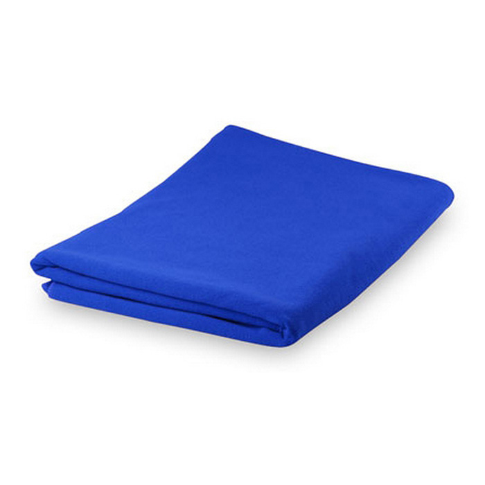 Microfibre towel blue 150x75 cm