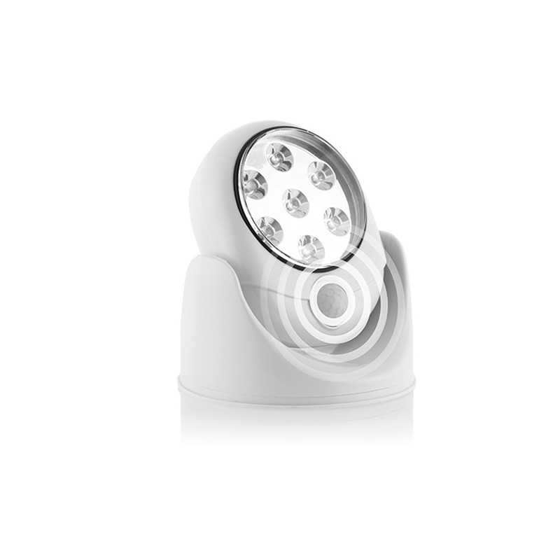 Φωτιστικό με 7 LED με αισθητήρα κίνησης InnovaGoods V0100797