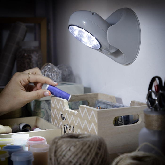 Motion sens 7 LED lamp Lumact InnovaGoods