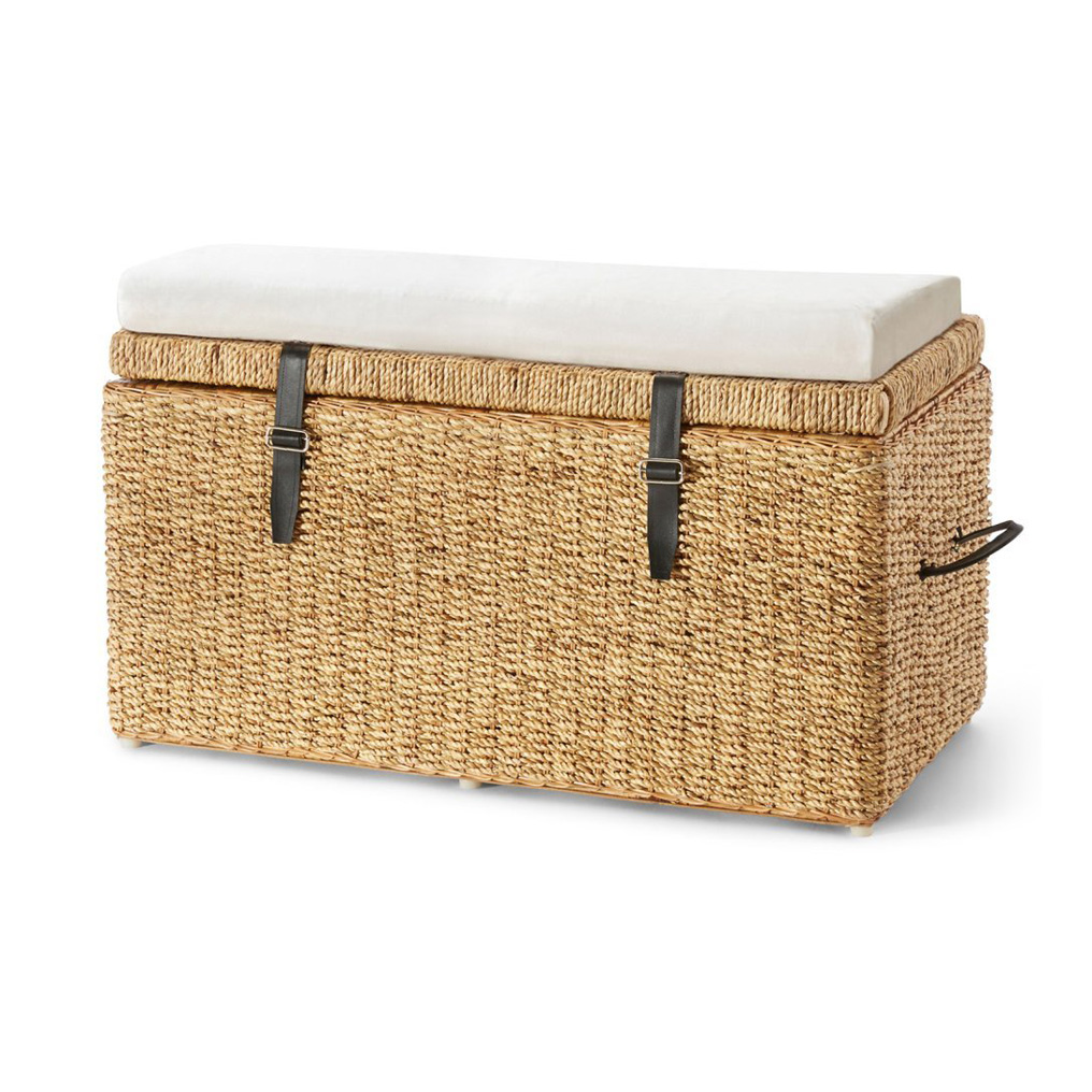 Trunk Helena with pillow 82x48x42 cm