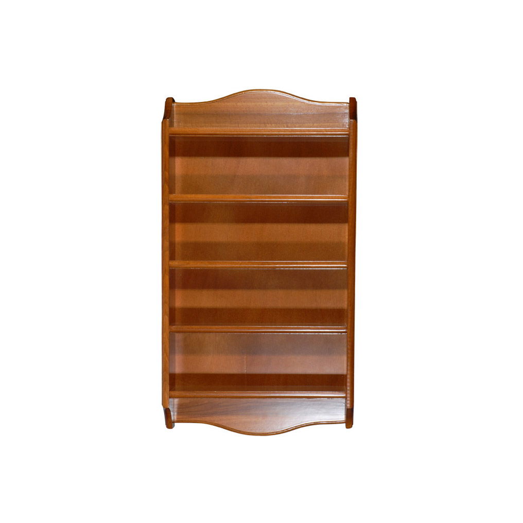 Wooden stand 4 shelves 35x8x65 cm