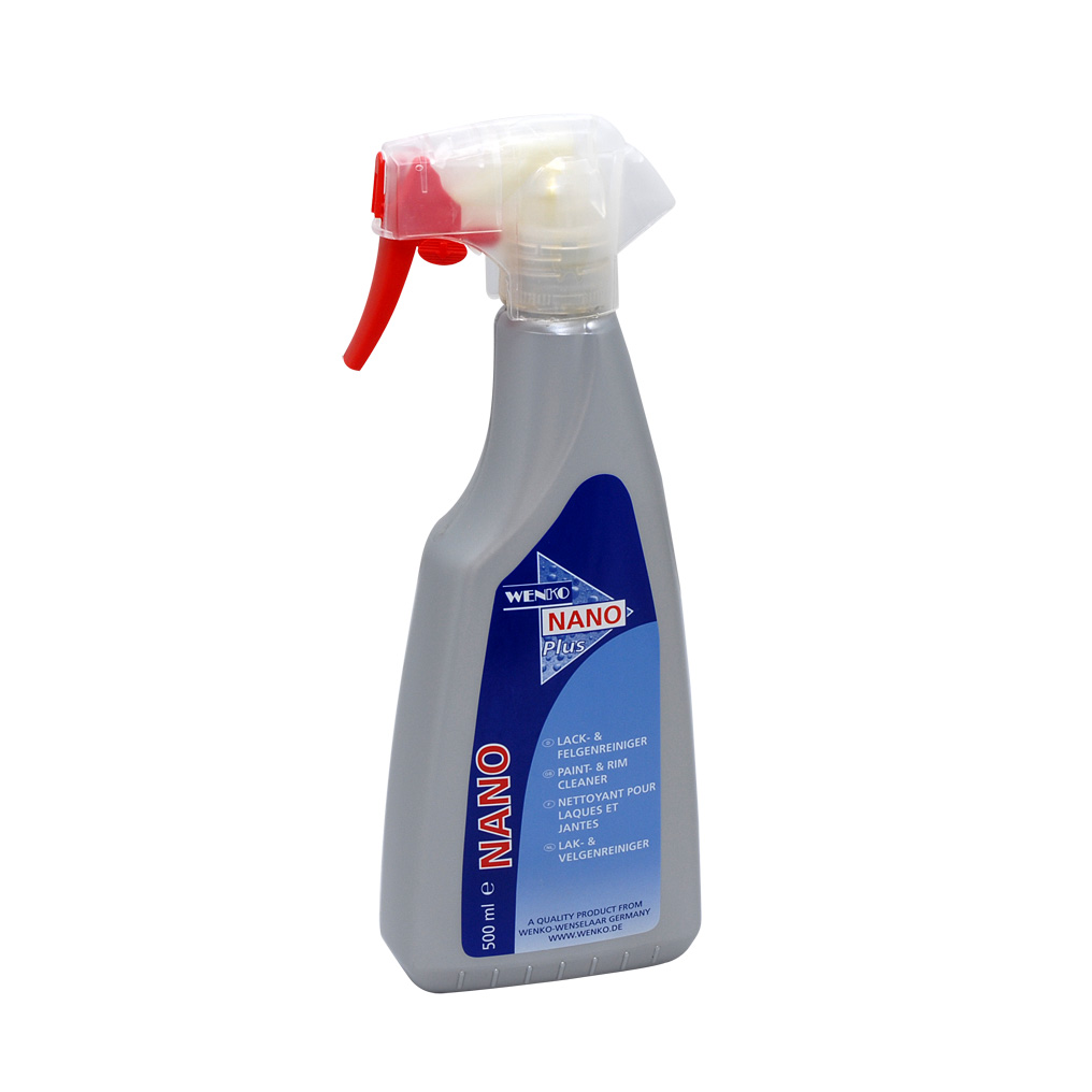 Nano finish & rim cleaner 500 ml