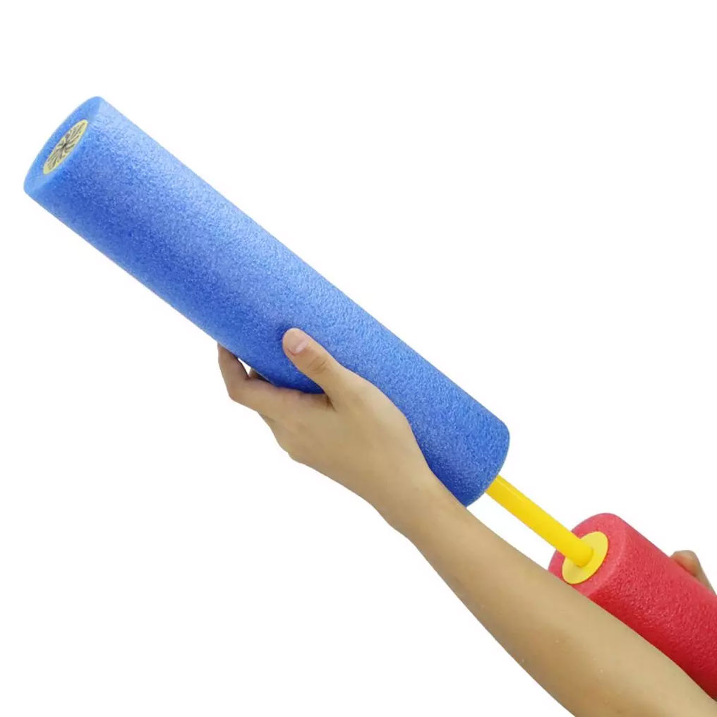 Foam water gun with pump 40x5 cm