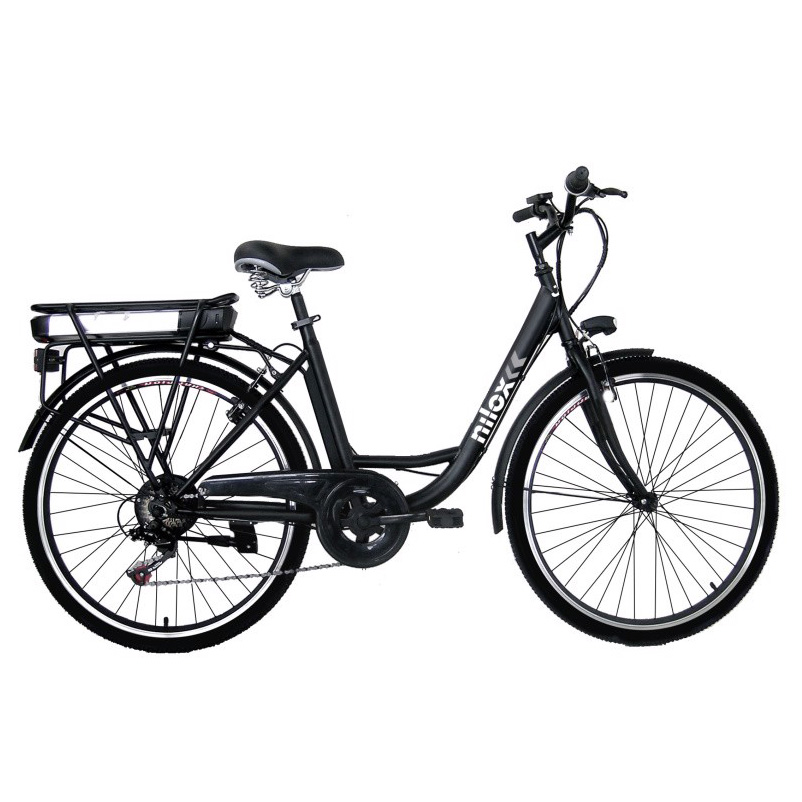 Ηλεκτρικό ποδήλατο πόλης 7 ταχύτητες NILOX DOC E-BIKE J5 26