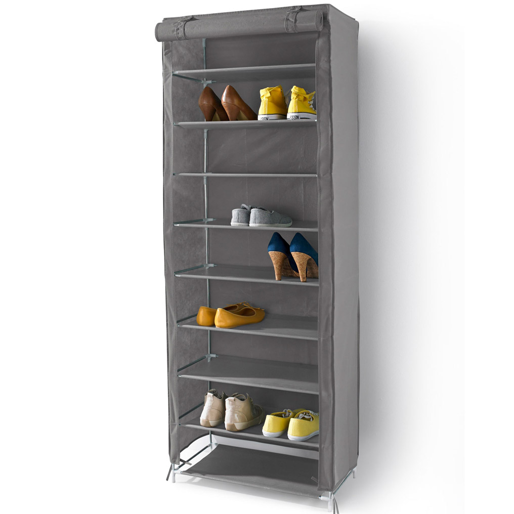 Shoe closet rack 58x29x160 cm