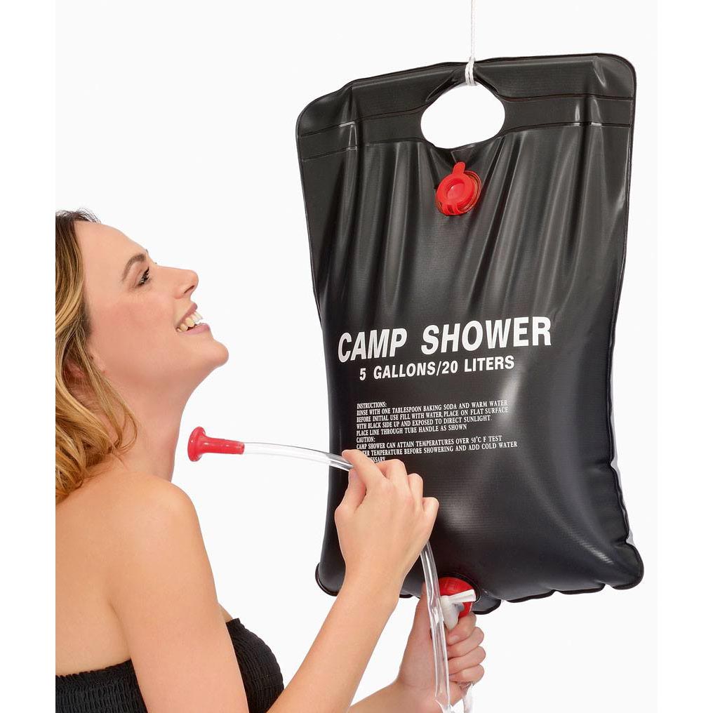 Eco-friendly solar shower 20lt