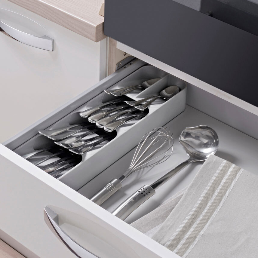 Plastic organizer for cutlery 39,5x11x5,5 cm