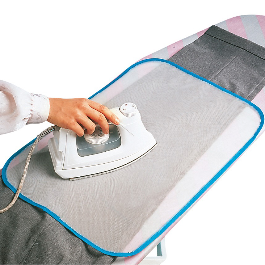 Transparent protective ironing cloth 60x40 cm