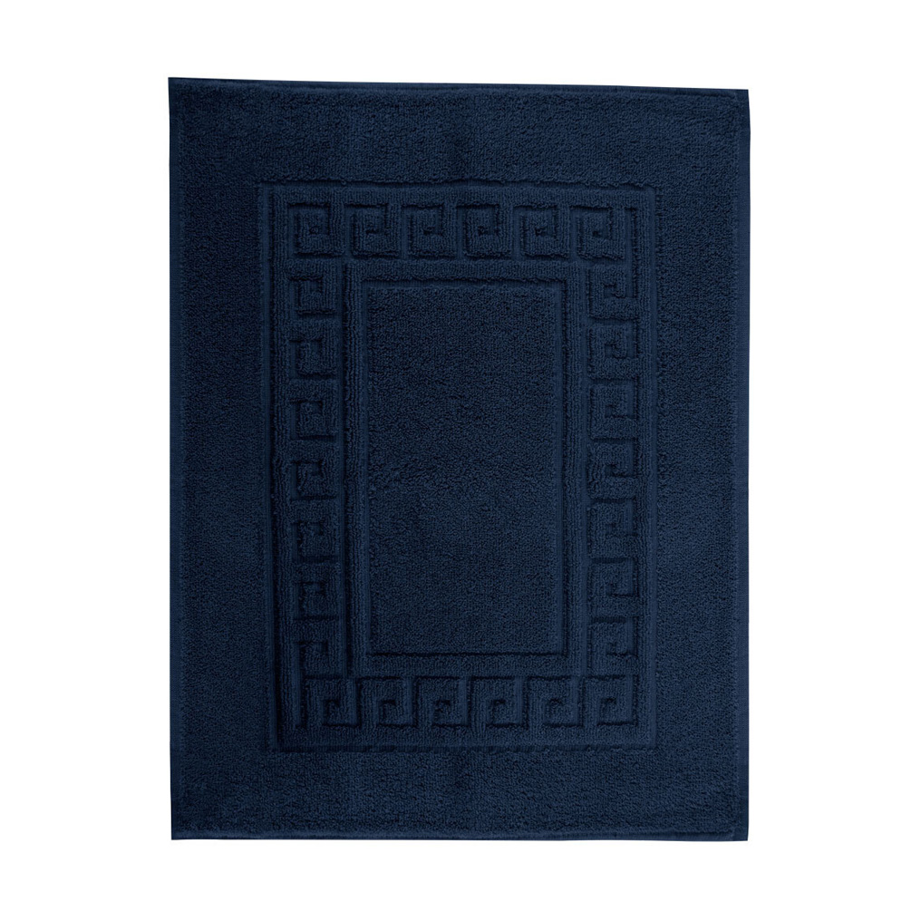 Bath mat Orvieto blue 60x45 cm