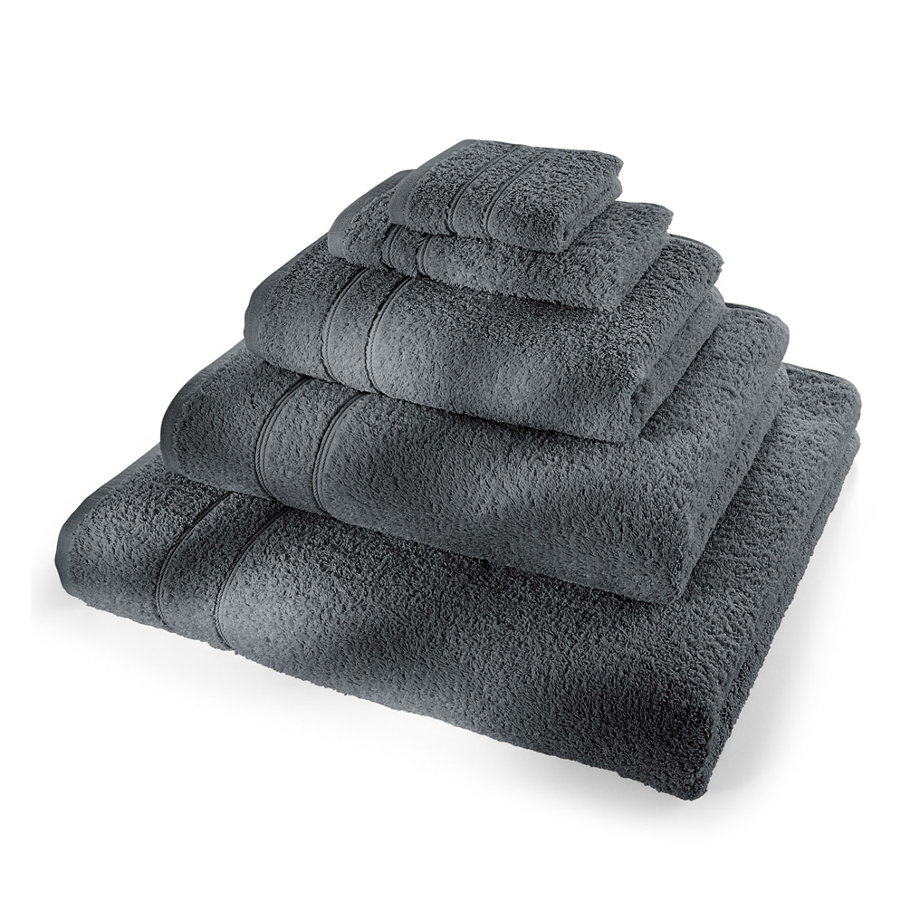 Πετσέτα Deluxe ανθρακί 550 gr/m2