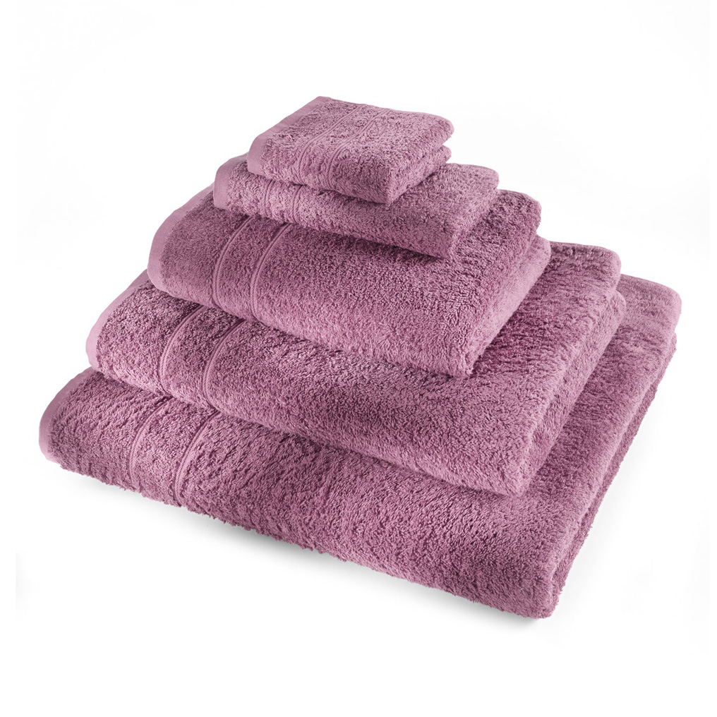 Deluxe towel purple 550 gr/m2