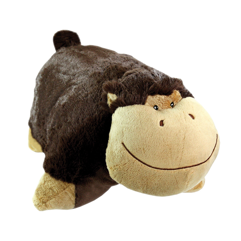 Pillow Pets μαξιλαράκια ζωάκια - Μαϊμού
