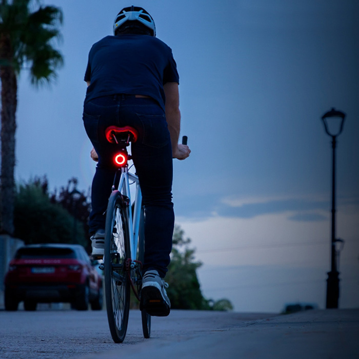 Πίσω φως ποδηλάτου Biklium InnovaGoods