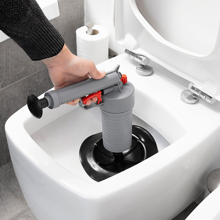 Συσκευή απόφραξης με πεπιεσμένο αέρα & 4 κεφαλές KlinGun InnovaGoods