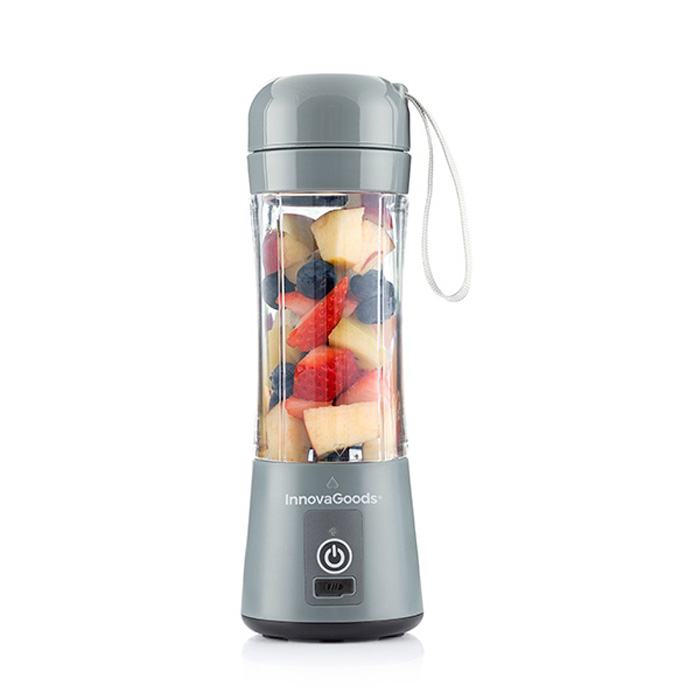 Portable rechargeable cup blender 60W Shakuit InnovaGoods