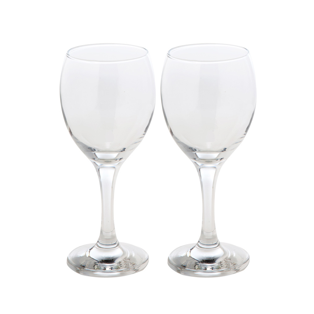 Wine glasses 245 cc 6 pcs