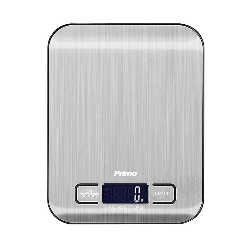 Kitchen scale PRKS-40469 Primo digital 5Kg-1g with display Inox