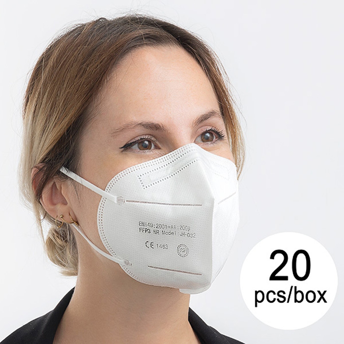 Protective respirator mask FFP3 NR JH-032 5 layers 20 pcs