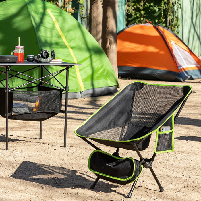 Foldable camping chair Folstul InnovaGoods V013860